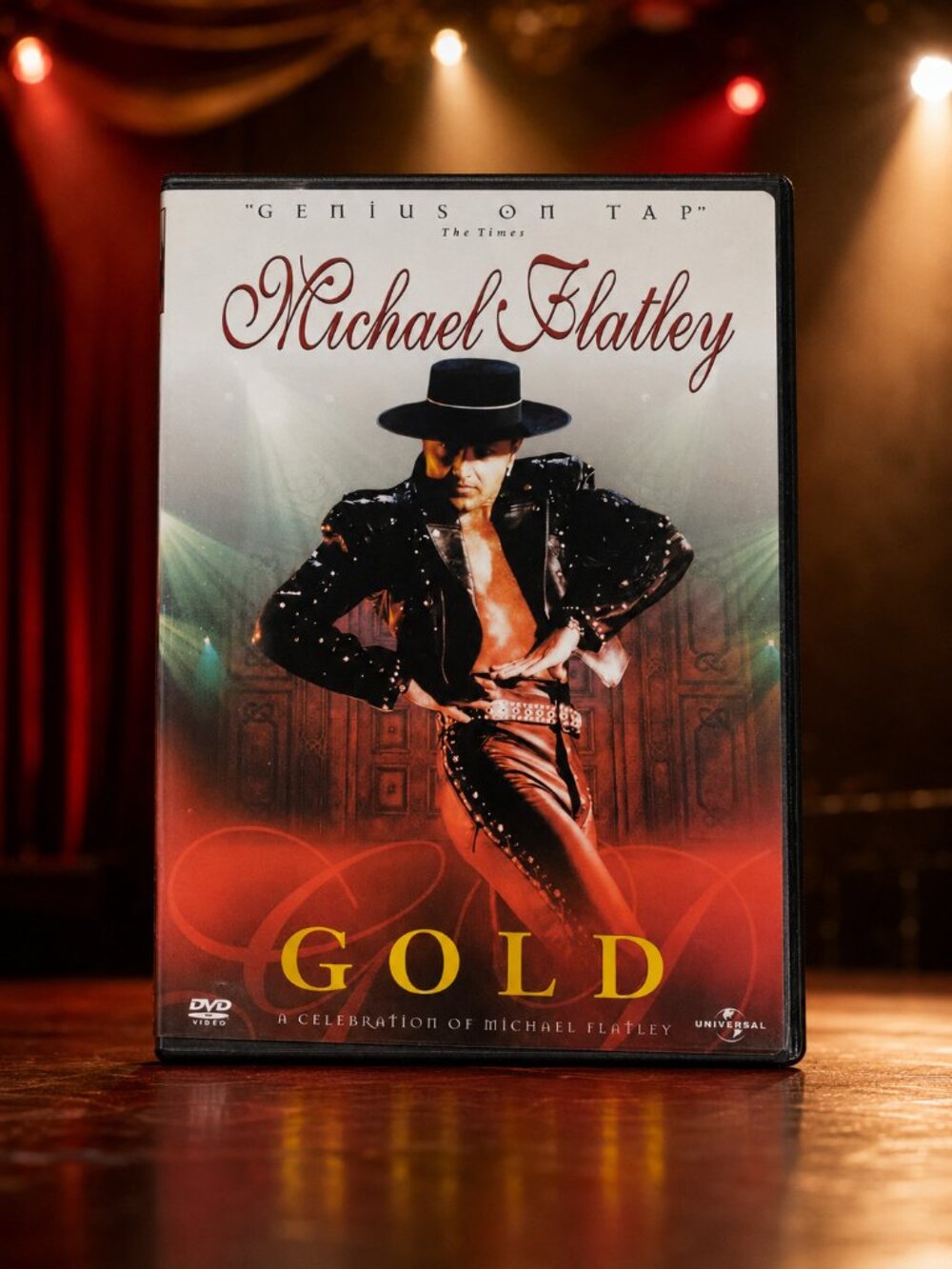 Michael Flatley: Gold (DVD, Region 1) Very Good condition!